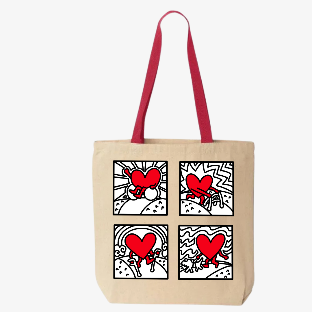 Red Love  2025 - Classic Tote Bag