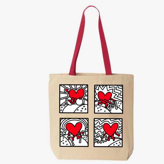 Red Love  2025 - Classic Tote Bag