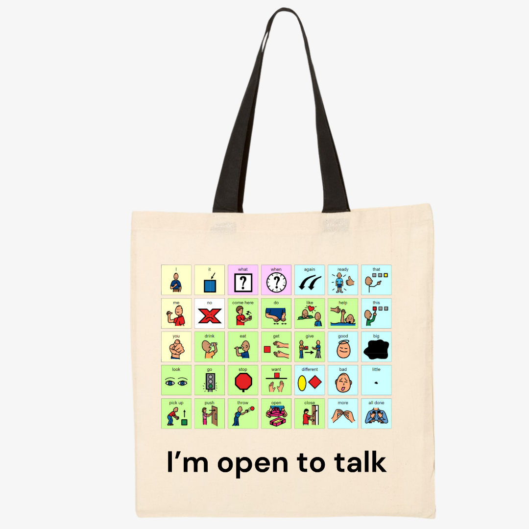 I’m open to talk - Classic Tote Bag