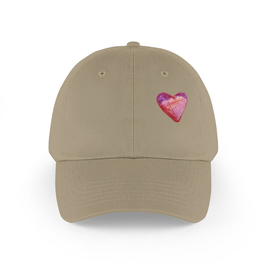 MY HEART adult baseball cap, original, adult one size - GoodOnU.ca